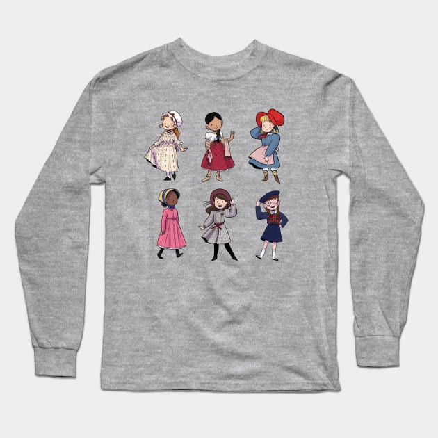 American Girl Classics - Meet Outfits Long Sleeve T-Shirt by LaurenS